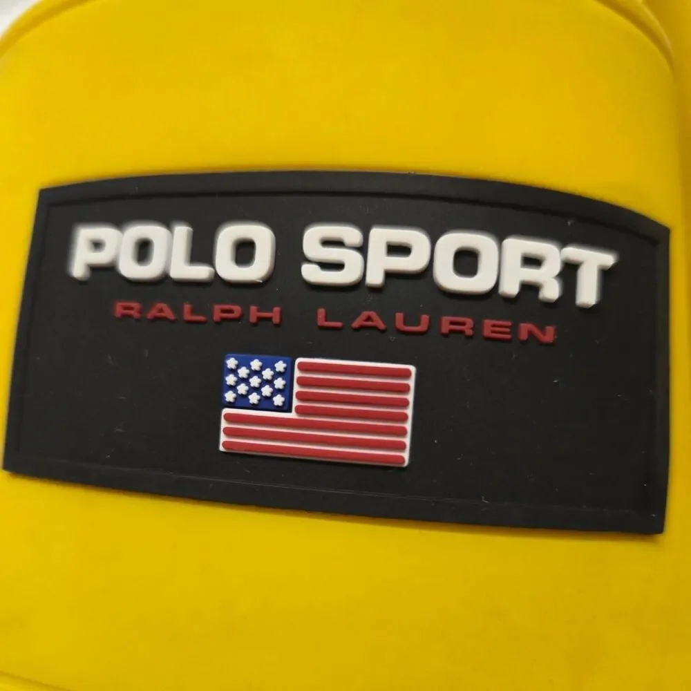 Polo-sport Men's Yellow Slides